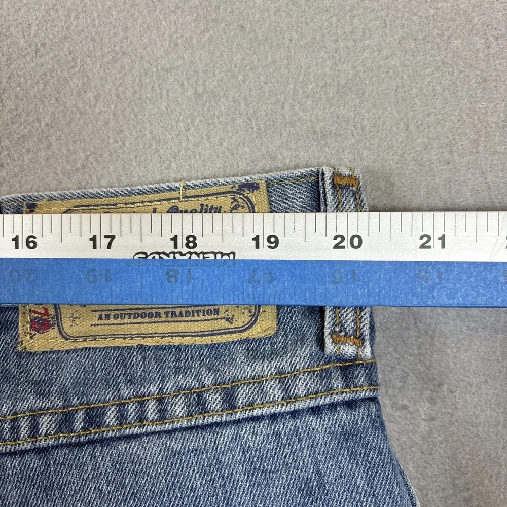 Red Head Relxed Fit Straight Leg Mens Denim Jeans 40x32